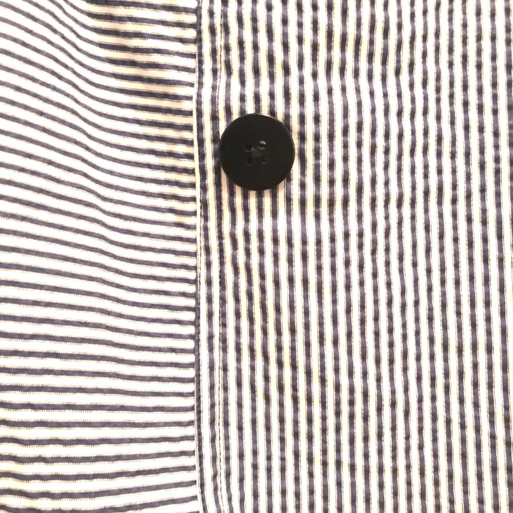 Urban Outfitters Pinstripe skirt Size Medium - Picture 3 of 5